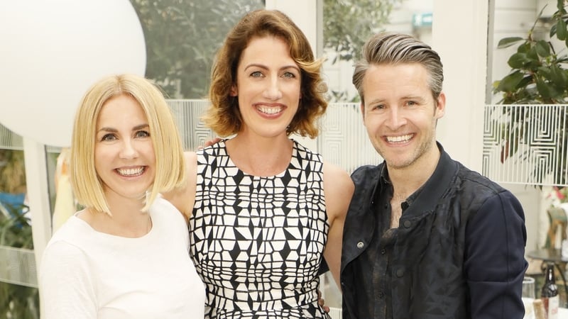 RTÉ's Taragh Loughrey-Grant, Optimise Design's MD Denise O'Connor and Home of the Year's Declan O'Donnell
