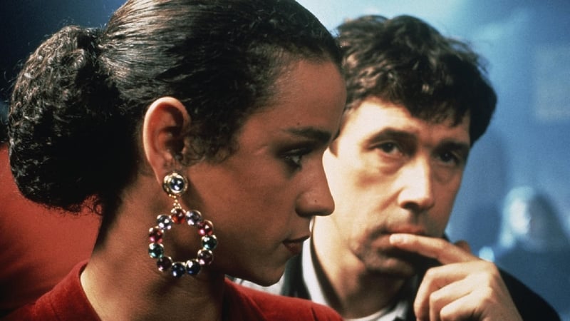 Jaye Davidson and Stephen Rea Neil Jordan's The Crying Game, which receives a 25th anniversary screening at this year's GAZE International LGBT Film Festival.