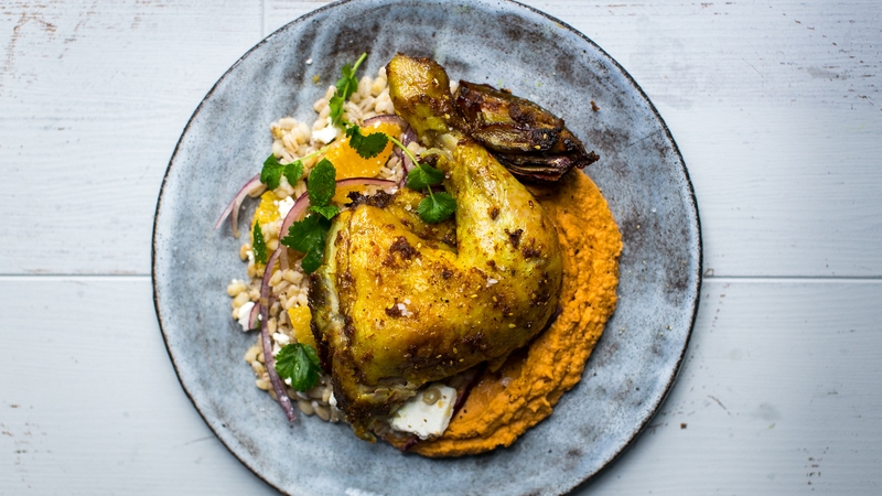 Donal Skehan's Turmeric & Ginger Chicken with Veg