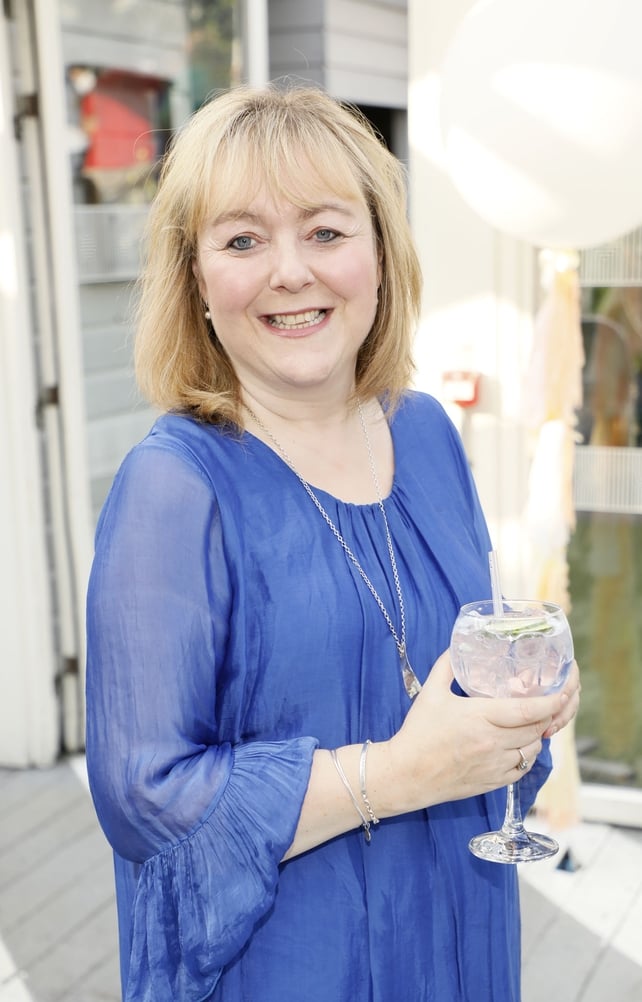 Niamh O'Carroll at the Optimise Design 10th Birthday Party.