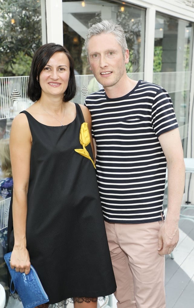 Veronica and Donal O'Connor at the Optimise Design 10th Birthday Party.