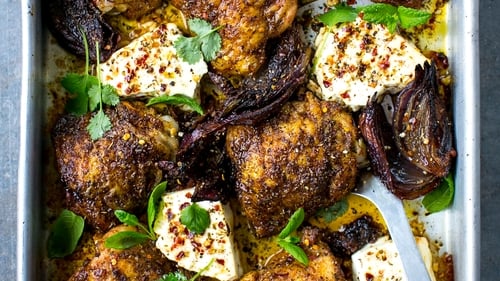 Donal Skehan's Ras El Hanout Chicken Thighs