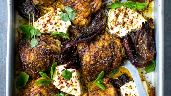 Donal Skehan's Ras El Hanout Chicken Thighs