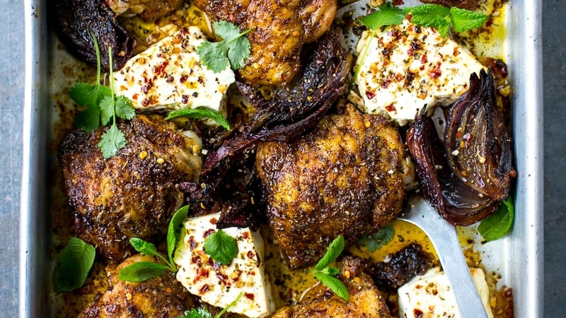 Donal Skehan's Ras El Hanout Chicken Thighs