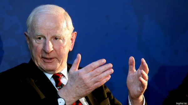 Pat Hickey was arrested in Rio in 2016