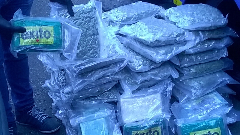 The drugs were seized when a vehicle was stopped and searched in Slane last Saturday