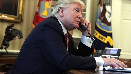 Donald Trump said he knows lots of Irish people in the US