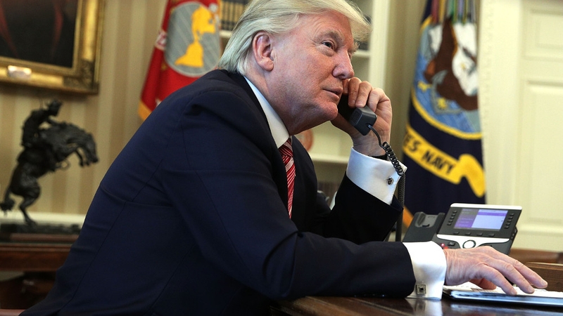 Donald Trump said he knows lots of Irish people in the US