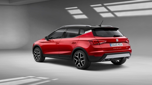 SEAT's new Arona should cost less than €20,000 when it goes on sale at the end of the year.