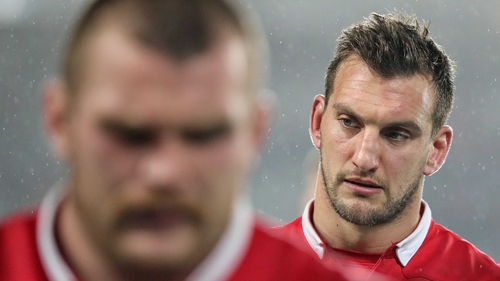 Sam Warburton (R): "If I couldn't get to an international standard, I was not going to do it."