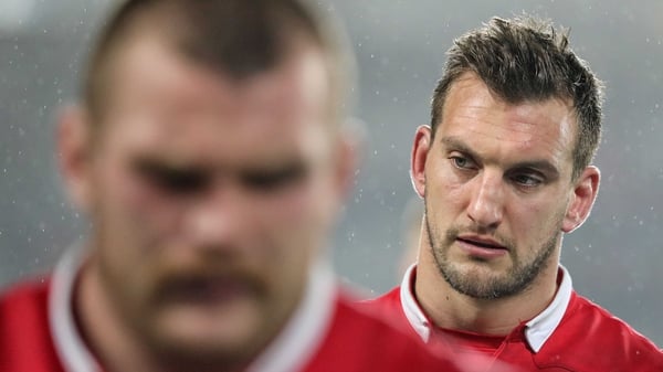 Sam Warburton (R): "If I couldn't get to an international standard, I was not going to do it."