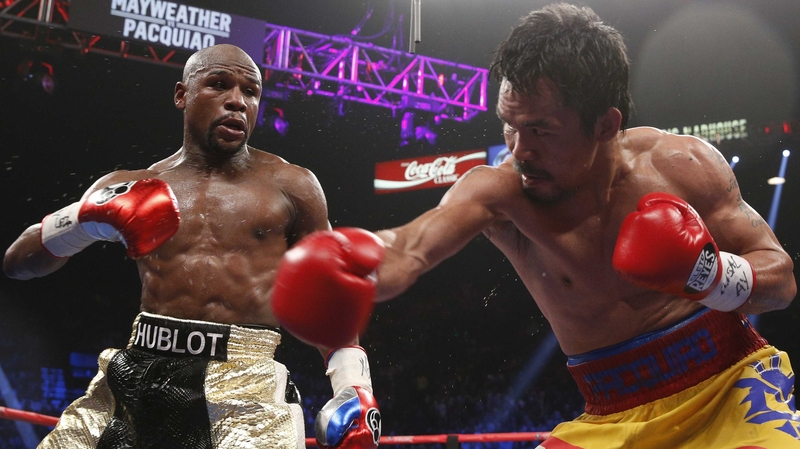 'To get Mayweather, you have to look good.' - Freddie Roach