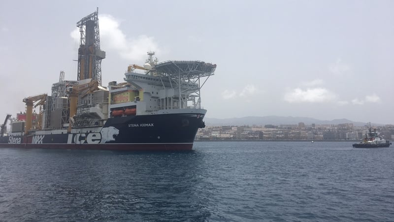 The IceMAX has now left its base in Las Palmas, Gran Canaria