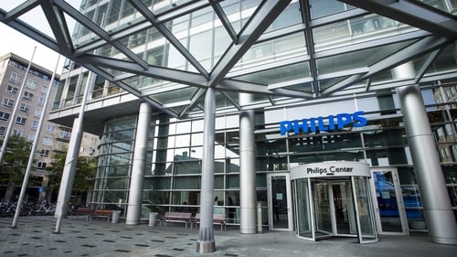 Philips said increased trade tariffs would cut around €60m from core profits this year
