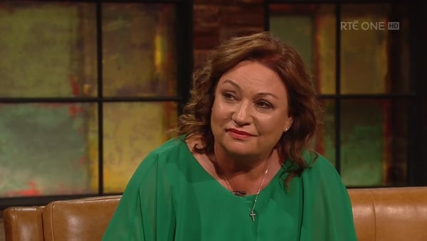 Norah Casey is helping tackle domestic abuse with Women's Aid