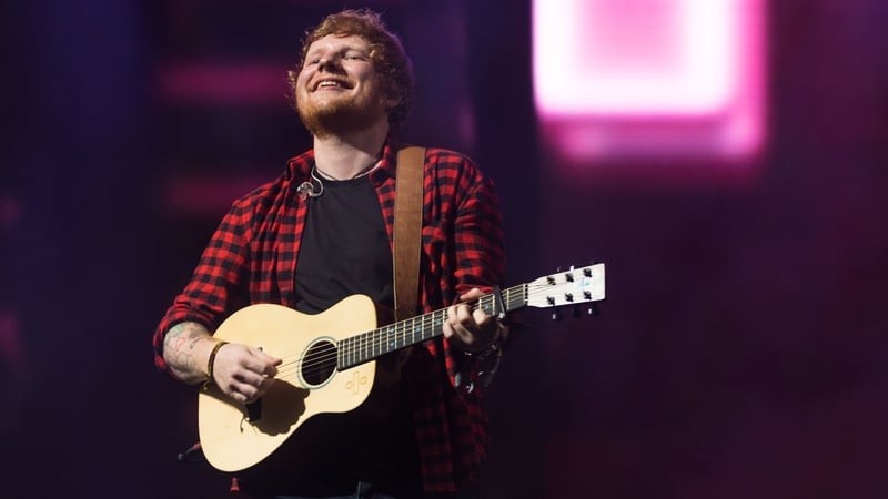 Ed Sheeran - European tour will begin with an epic Irish trek