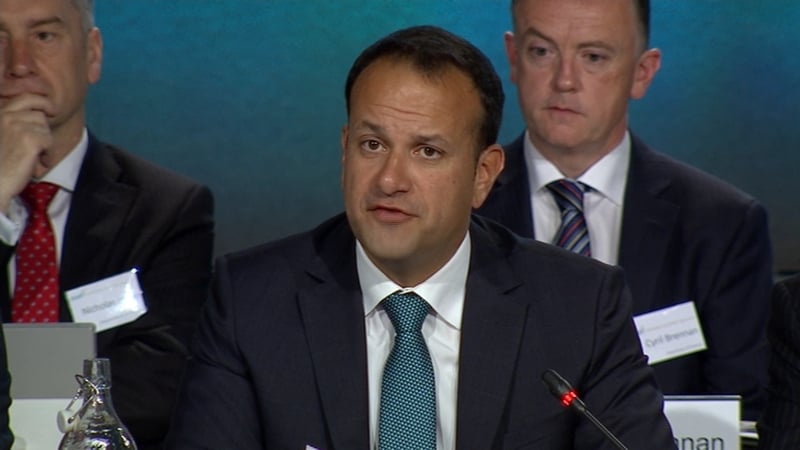 Leo Varadkar said that Brexit is taking up an 'enormous amount' of Government time