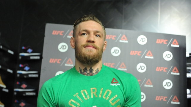 The Crumlin man meets fans at a Reebok event in JD Sports on in 2015 in Dublin.