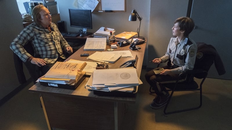 Ewan McGregor and Carrie Coon in Fargo