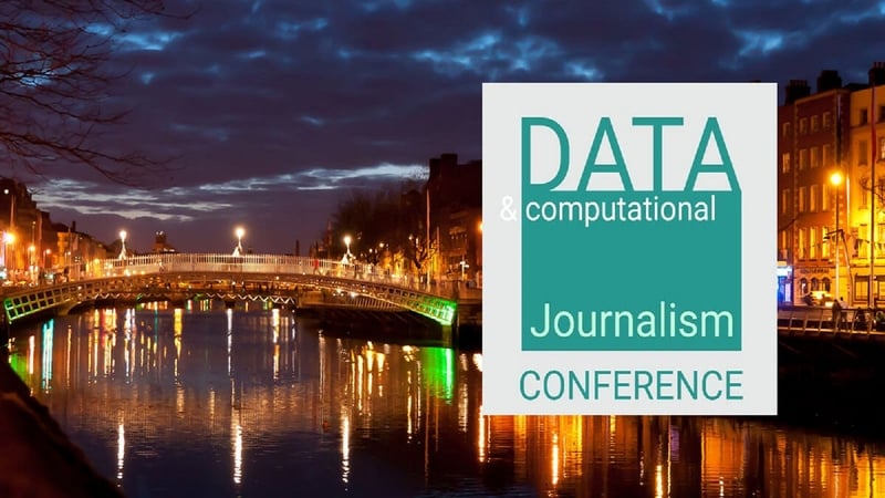 The European Data and Computational Journalism conference is coming to Dublin this July.