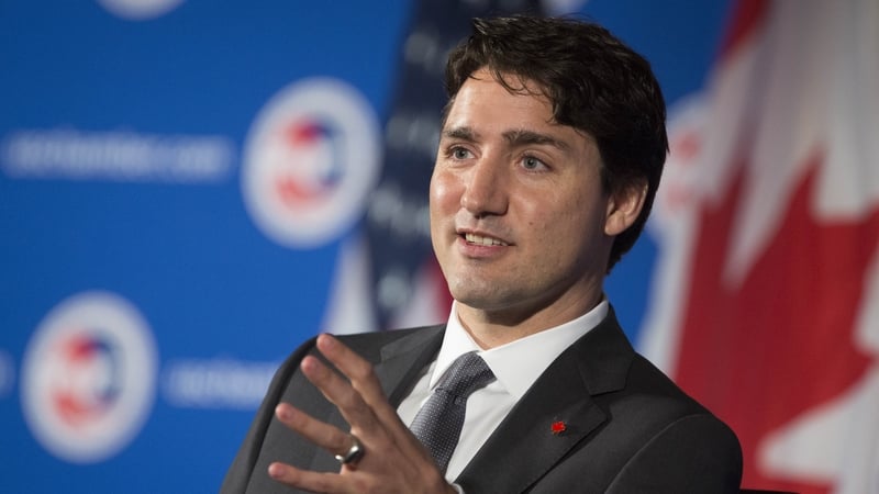 Canadian leader Justin Trudeau and his family will visit Ireland next week