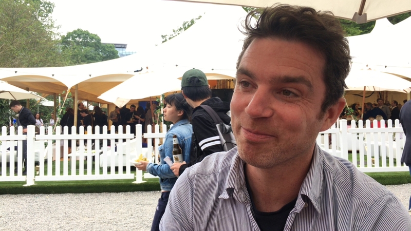 Chef Gill Meller on his most recent success