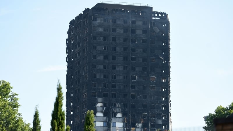 At least 80 people died in the blaze last June