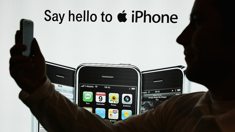 Apple has sold more than a billion iPhones since the device was launched a decade ago