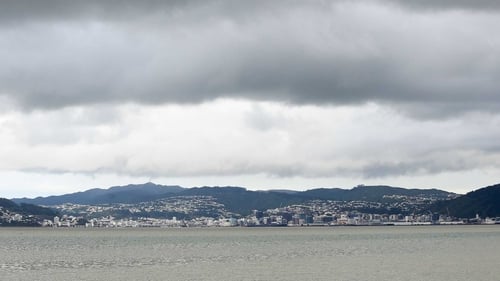 A view of the city of Wellington
