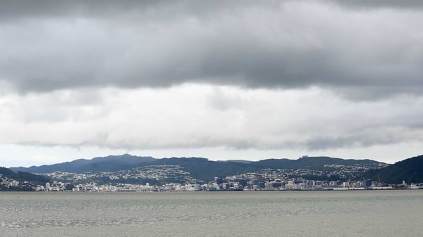 A view of the city of Wellington