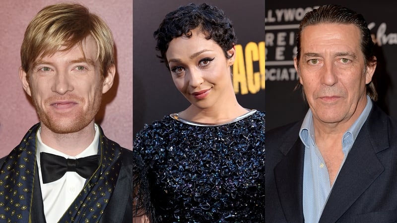 Gleeson, Negga and Hinds - Part of the 774-strong 'Class of 2017'