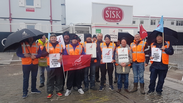Last week's industrial action closed two sites on Thursday