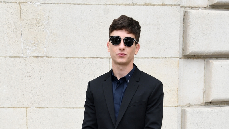 Love/Hate's Barry Keoghan attends Dior Catwalk