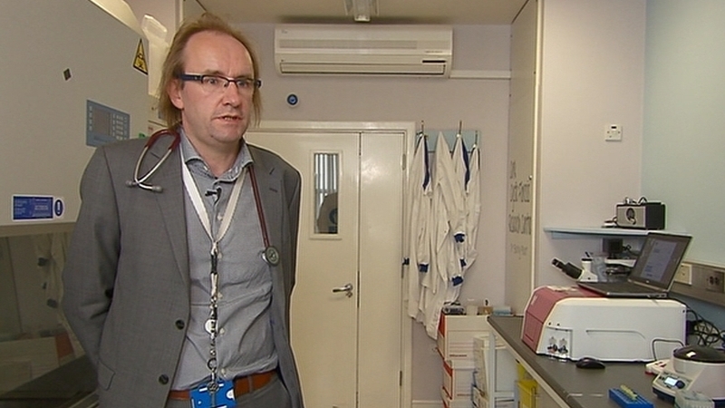 Study has been led by Professor Barry Plant of Cork University Hospital