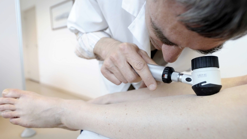 Over 11,000 cases of skin cancer are diagnosed each year