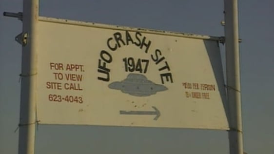 Roswell UFO Crash Site