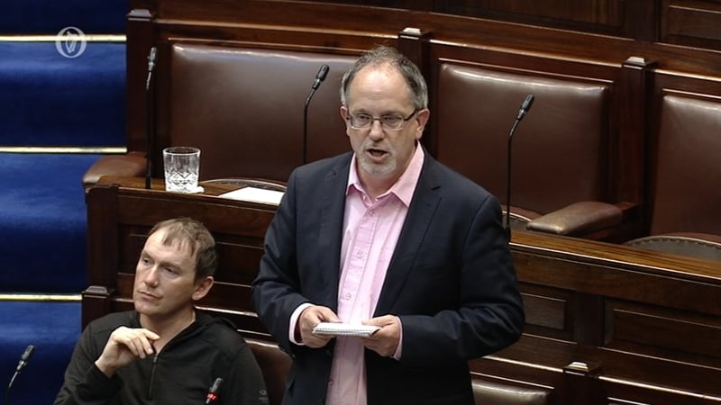 Mick Barry said the trial was 'wasting a fortune of taxpayers' money'