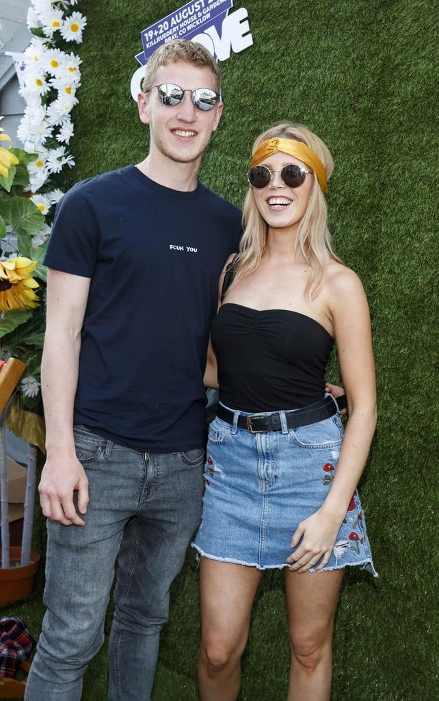 Harry Kelly and Nicole Houlihan