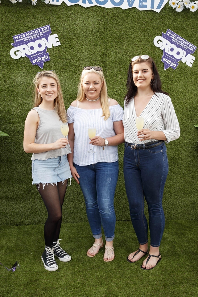 Holy Robinson, Ciara Kehoe and Shannon Hayes