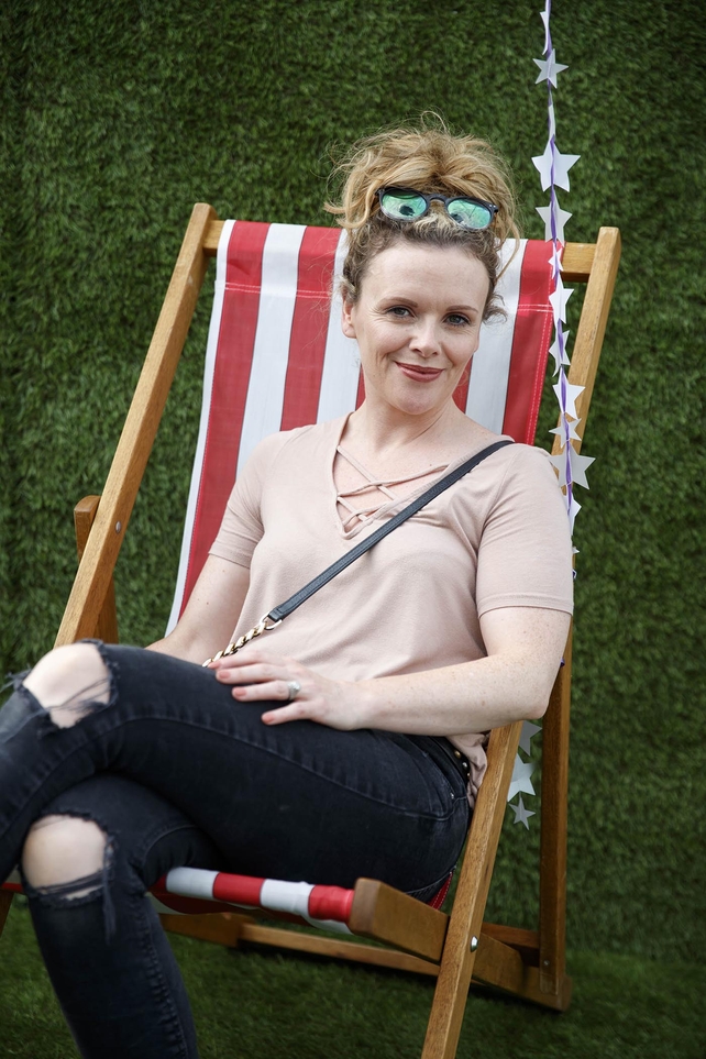 Dancing with the Stars contestant Denise McCormack.