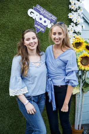 Naithí Liddy and Eva Cullen