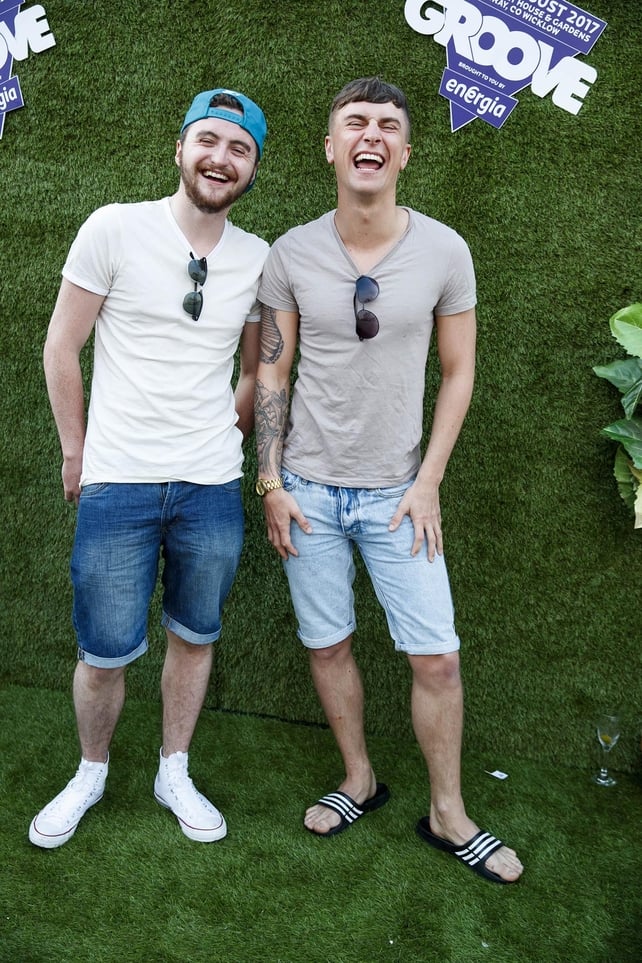 Gareth Fox and Jake Dodd