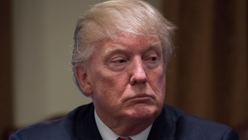 Donald Trump said: 'These are sick and demented people'