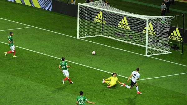 Leon Goretzka scores for Germany