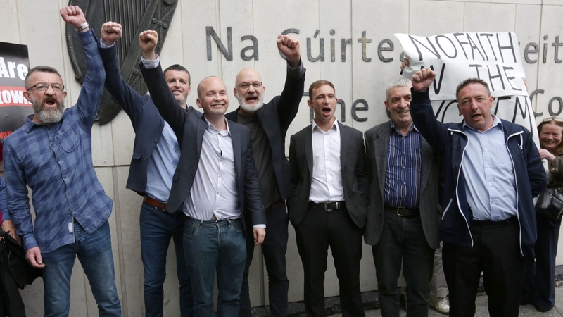 All six defendants were cleared of the charges