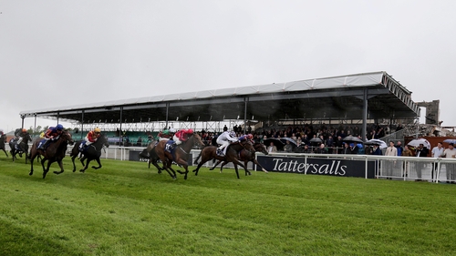 Six will go in the Keeneland Phoenix Stakes at the Curragh