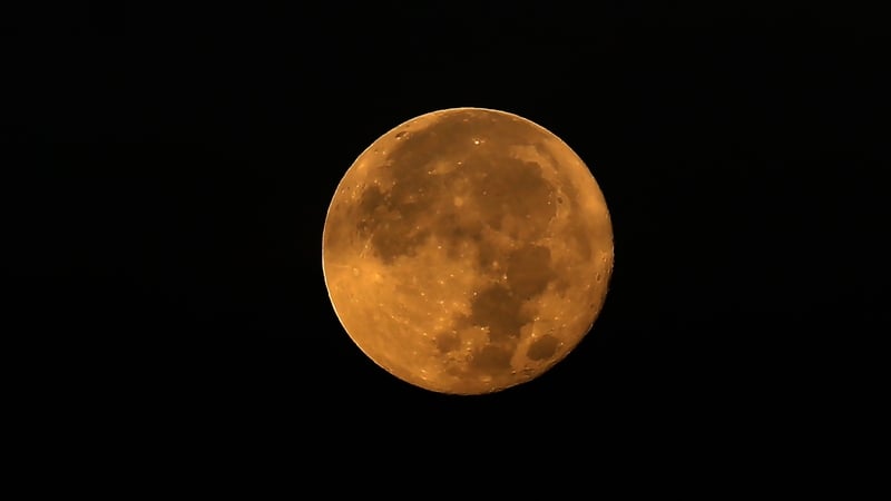 The researchers say the deposits are spread across the lunar surface