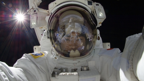 The Japan Aerospace Exploration Agency plans to send an astronaut beyond the International Space Station