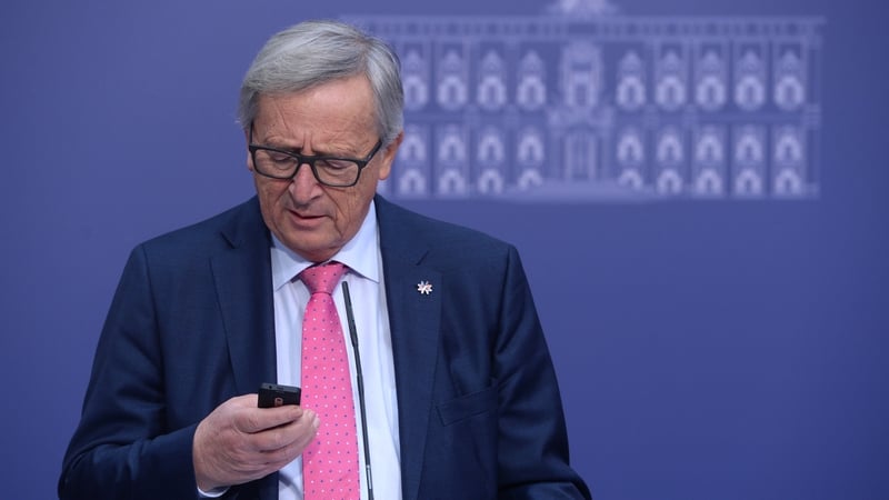 Jean-Claude Juncker is happy not to have joined the smartphone revolution