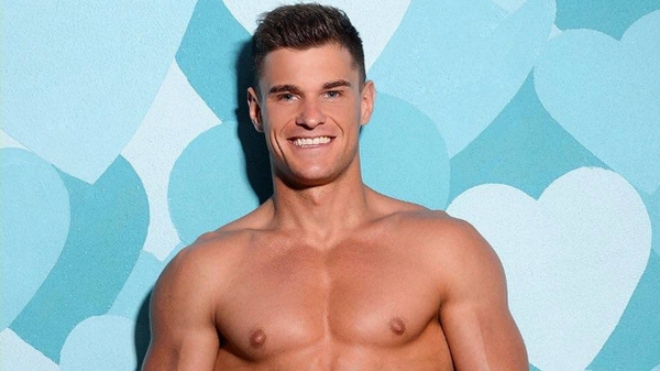 Irish Love Island contestant Rob Lipsett wants to "enjoy himself" on the show